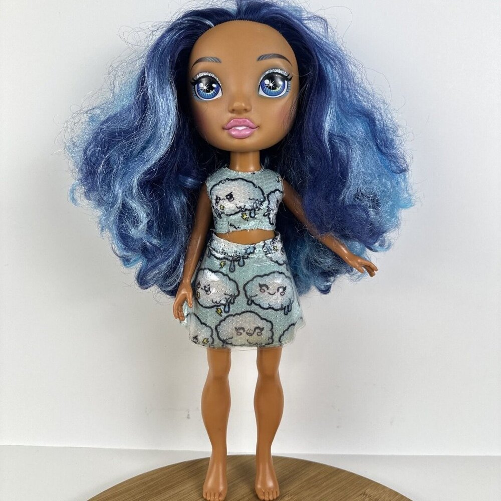Rainbow High Blue Skye 14" Tall Fashion Doll Rainbow Surprise Slime 2019 MGA‎